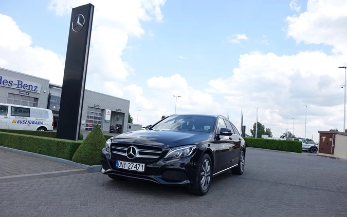Mercedes-Benz Klasa C cena 79000 przebieg: 136000, rok produkcji 2015 z Kalisz małe 46